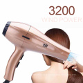 3200W Professional Negative Ion Portable Hot/Cold Wind With Air Collecting Nozzle Hair Dryer